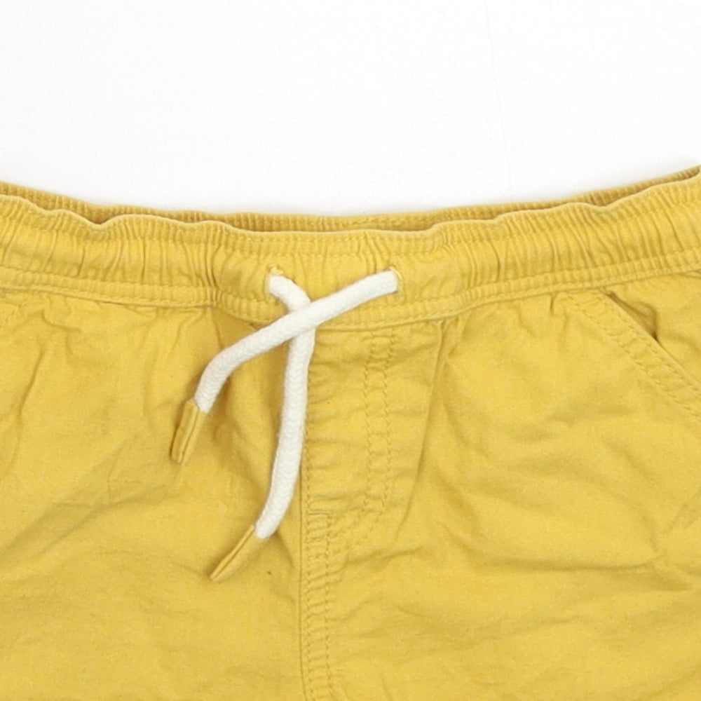 Matalan Baby Yellow   Cropped Trousers Size 18-24 Months