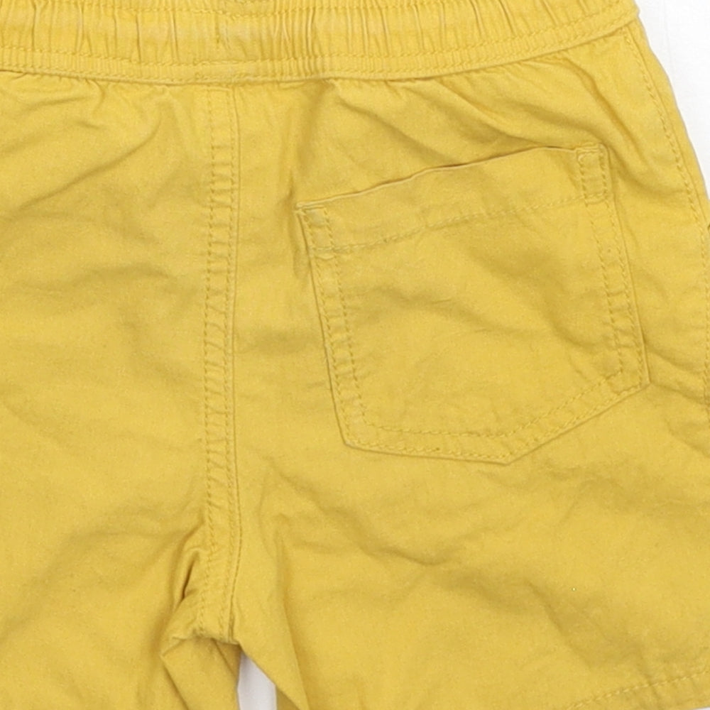 Matalan Baby Yellow   Cropped Trousers Size 18-24 Months