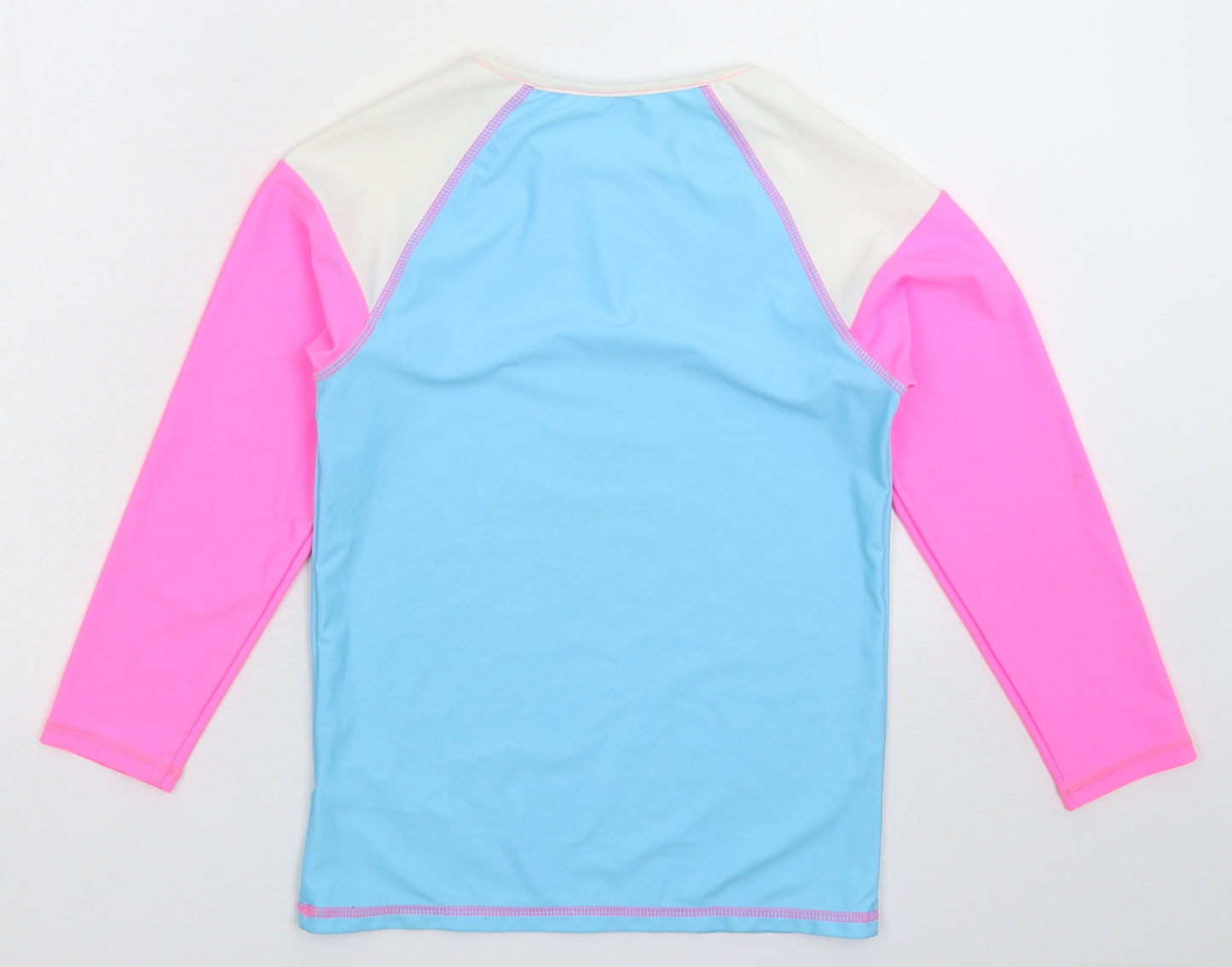 F&F Girls Multicoloured   Basic T-Shirt Size 9-10 Years