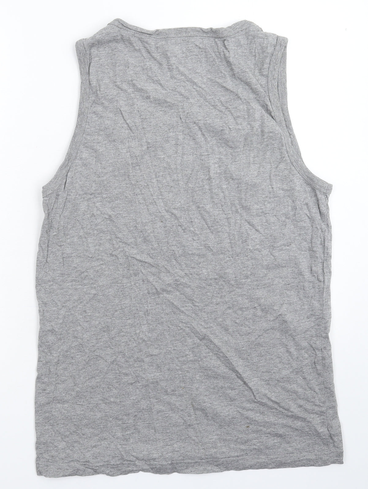 TU Mens Grey   Basic Tank Size XL