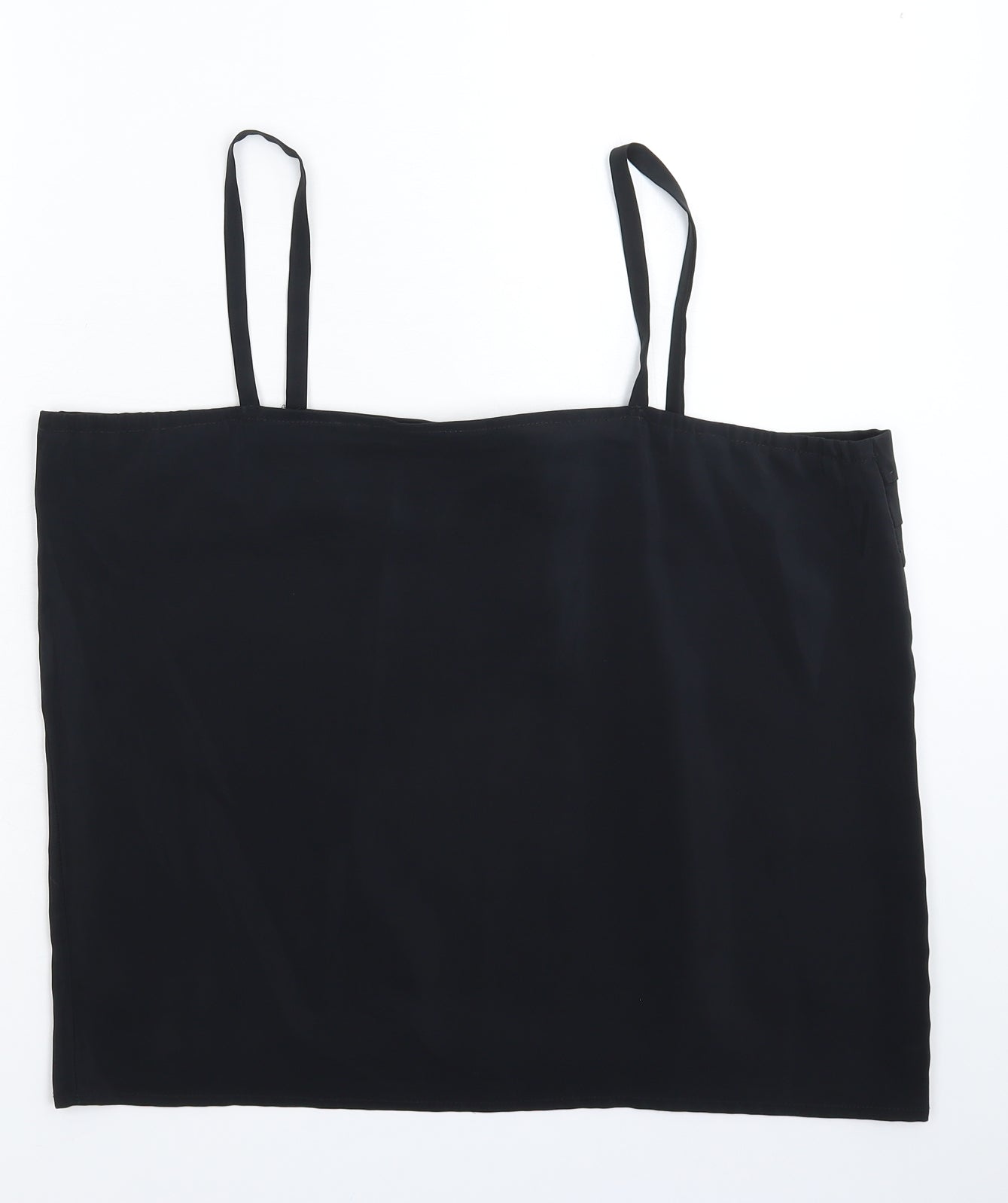 Preworn Womens Black   Basic Tank Size L