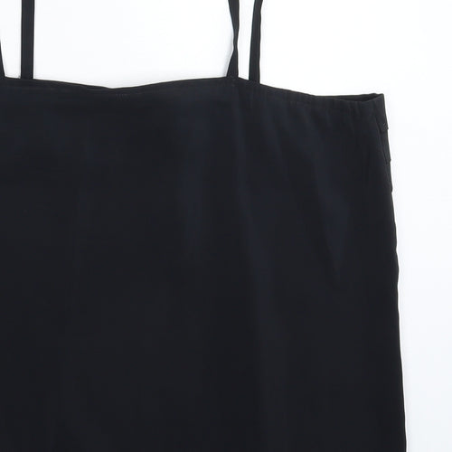 Preworn Womens Black   Basic Tank Size L