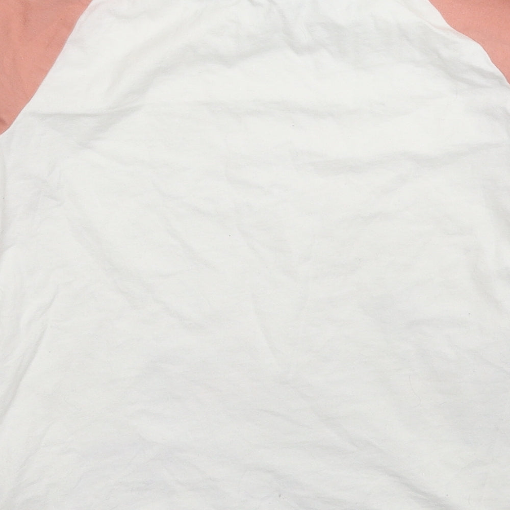 Fat Face Girls Multicoloured   Basic T-Shirt Size 11-12 Years