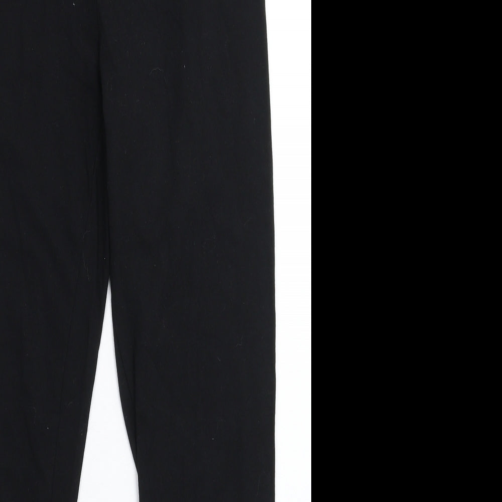 Primark Womens Black   Capri Leggings Size 12 L27 in - Disney