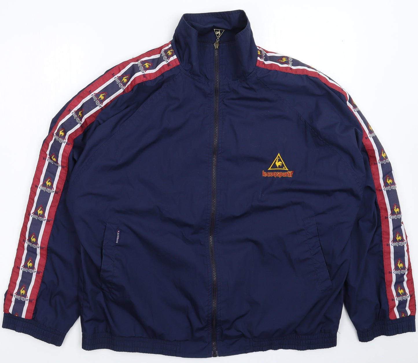 le coq sportif Mens Blue   Jacket  Size L