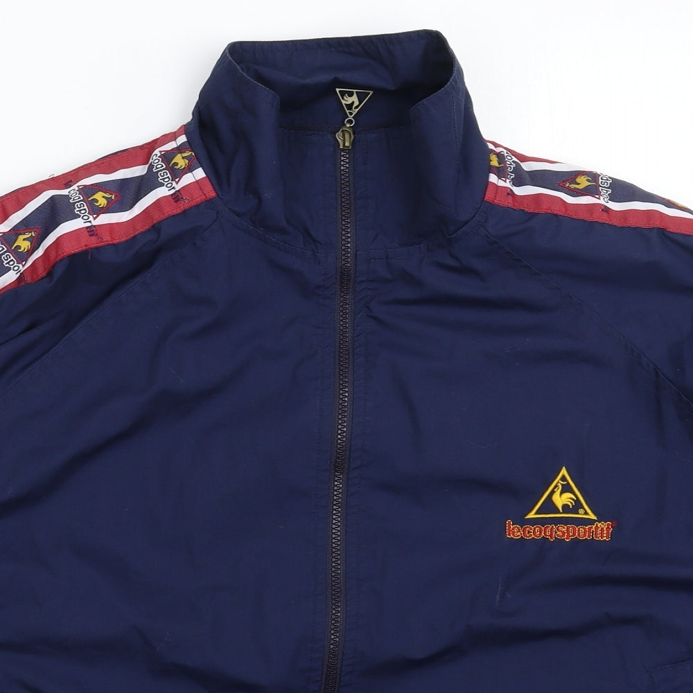 le coq sportif Mens Blue   Jacket  Size L