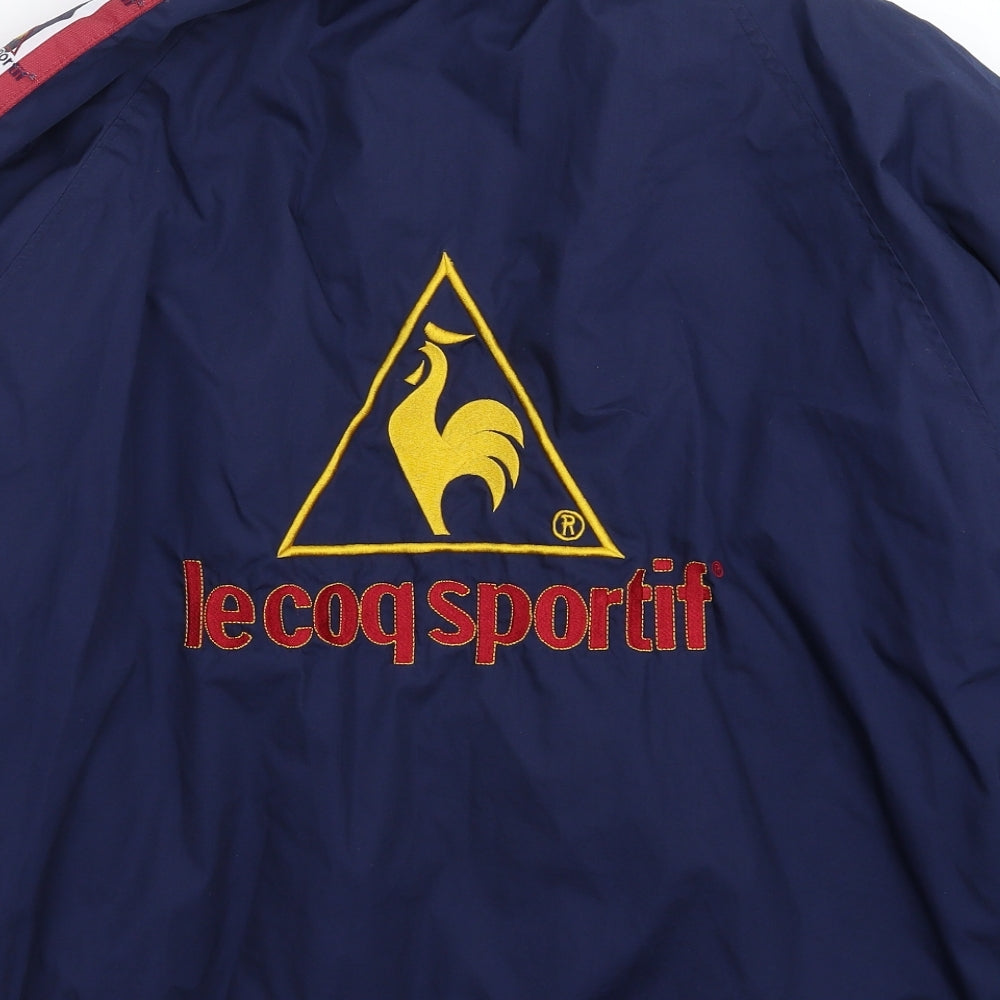 le coq sportif Mens Blue   Jacket  Size L