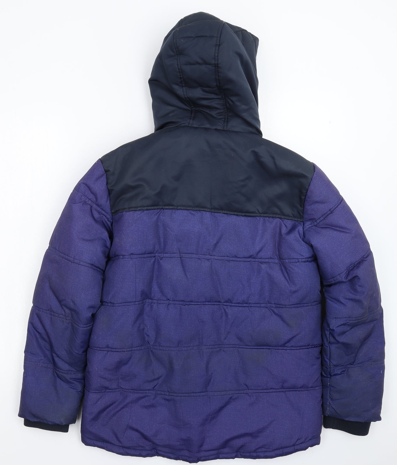George Boys Blue   Puffer Jacket Jacket Size 13-14 Years
