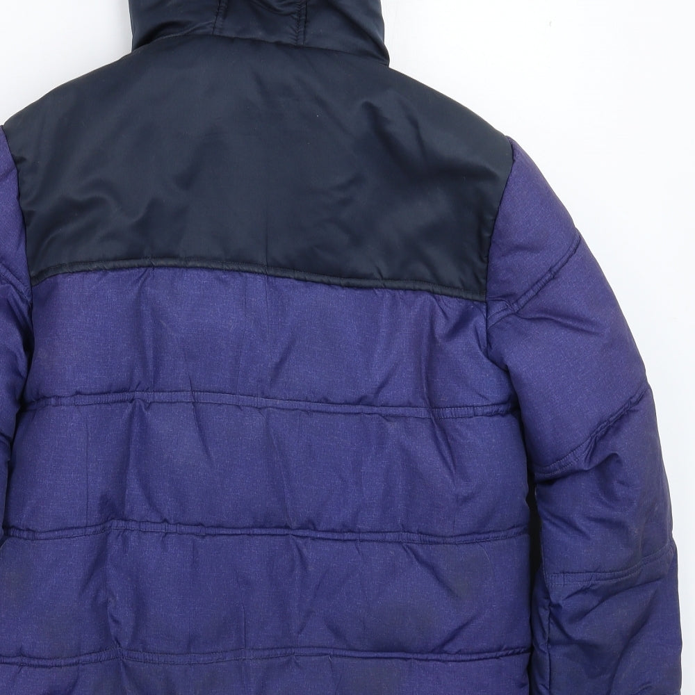 George Boys Blue   Puffer Jacket Jacket Size 13-14 Years