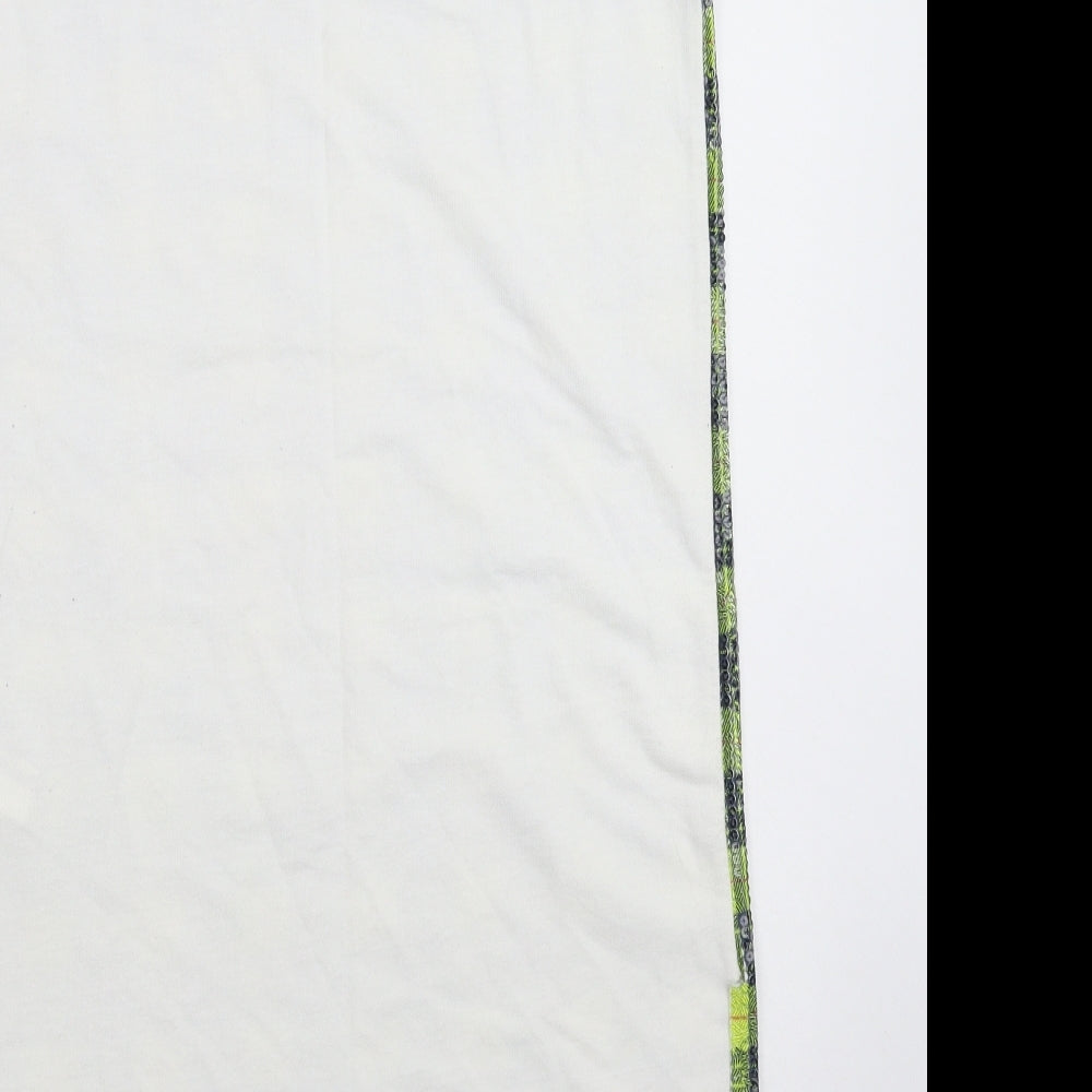Zara Womens Multicoloured Check  T-Shirt Dress  Size S