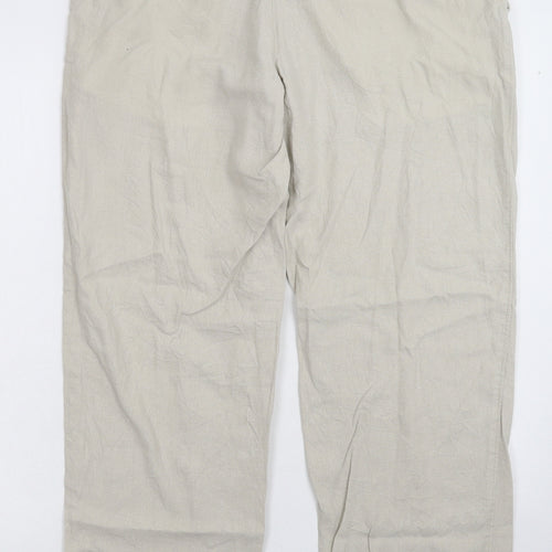 Marks and Spencer Mens Grey   Trousers  Size 36 L28 in