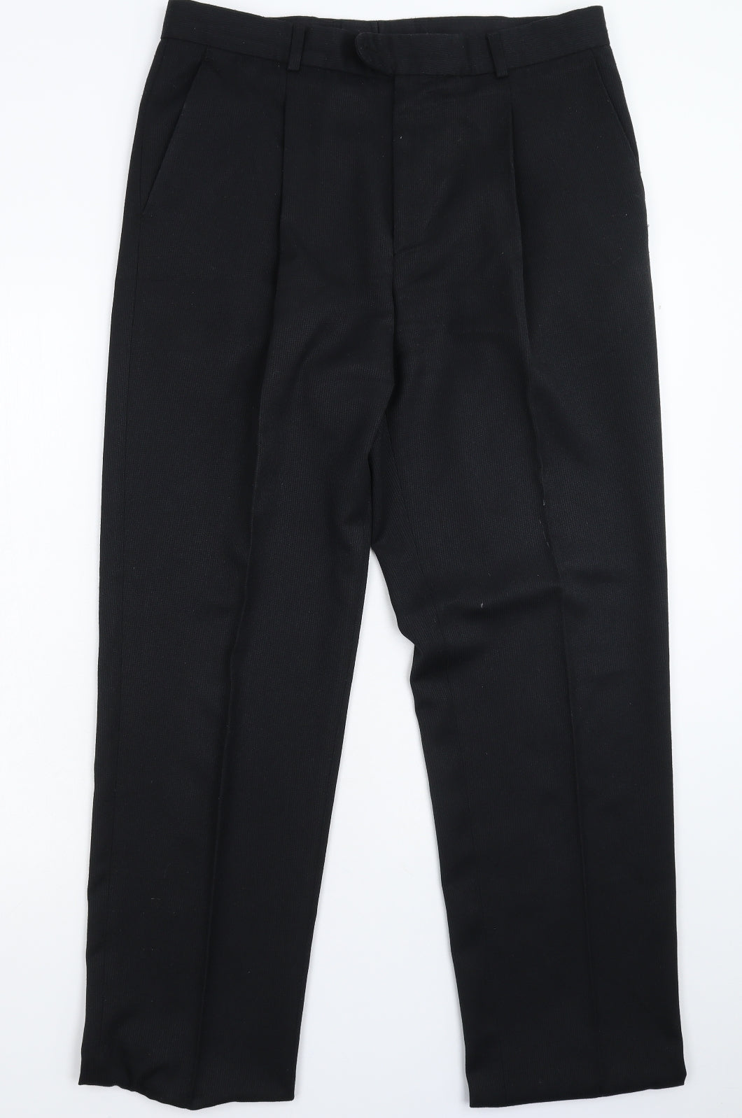 River Island Mens Black   Trousers  Size 34 L33 in