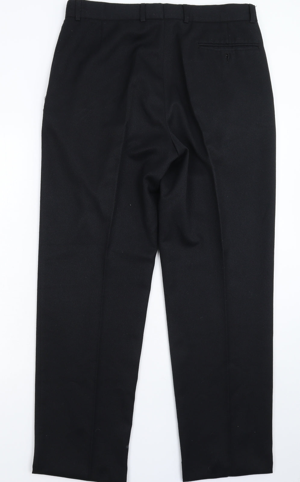 River Island Mens Black   Trousers  Size 34 L33 in