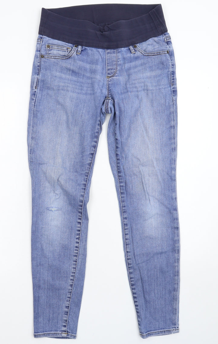 Gap Womens Blue Denim Skinny Jeans Size 6 L26 in