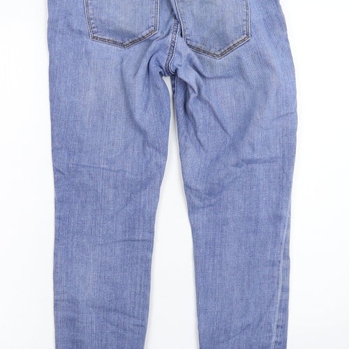 Gap Womens Blue  Denim Skinny Jeans Size 6 L26 in