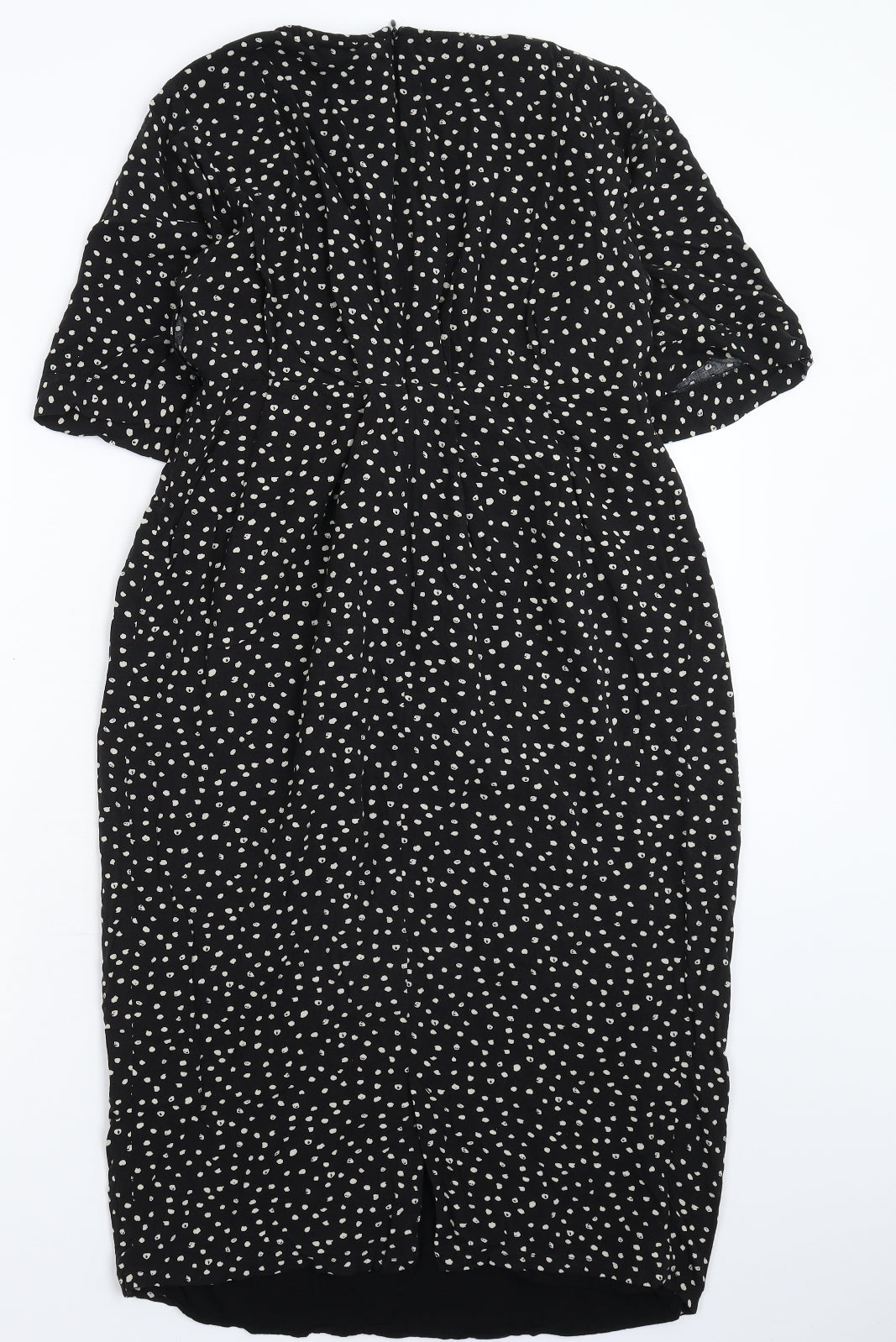 JoJo Maman Bébé Womens Black   Fit & Flare  Size 10