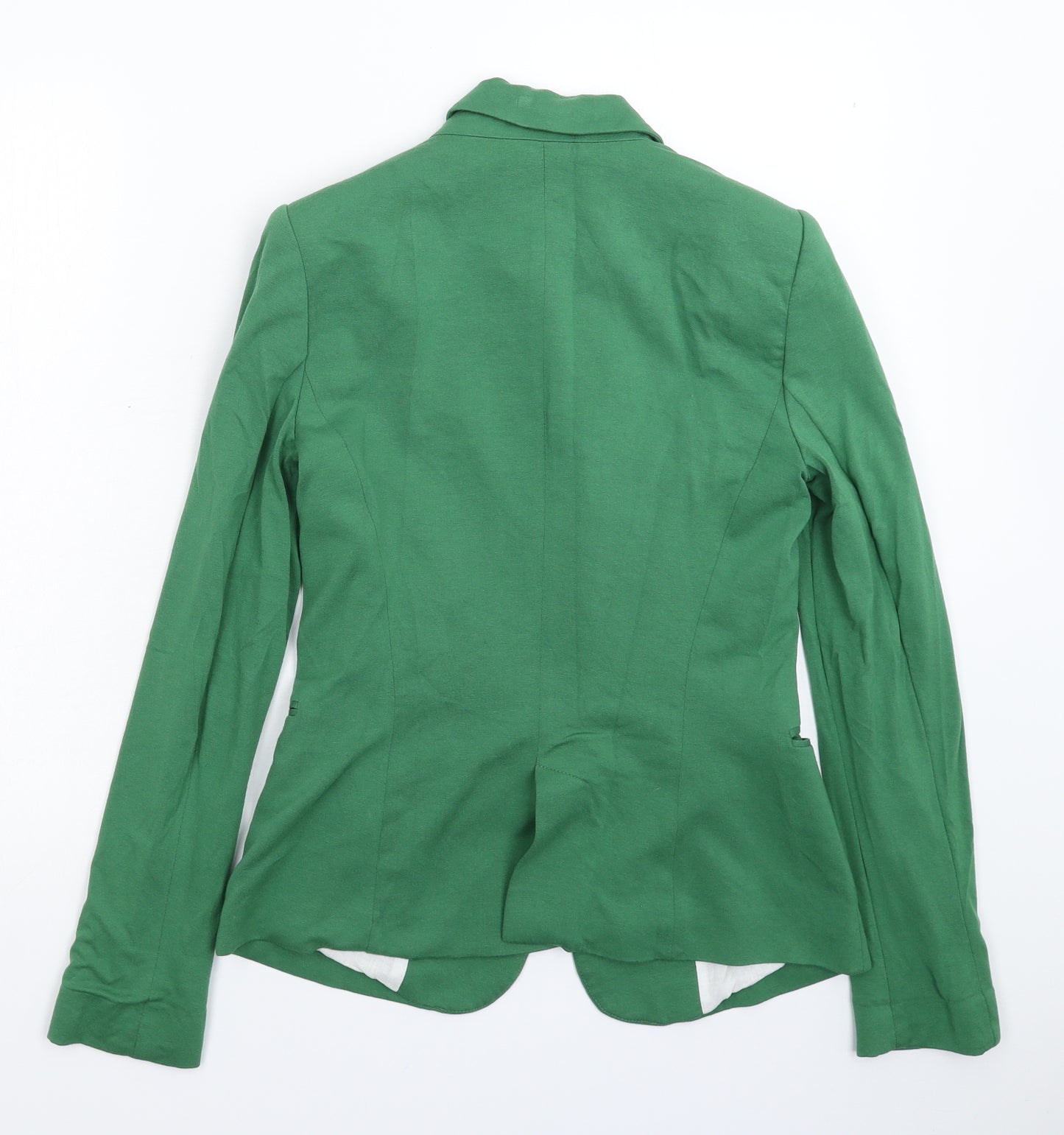 Zara Womens Green   Jacket Suit Jacket Size M