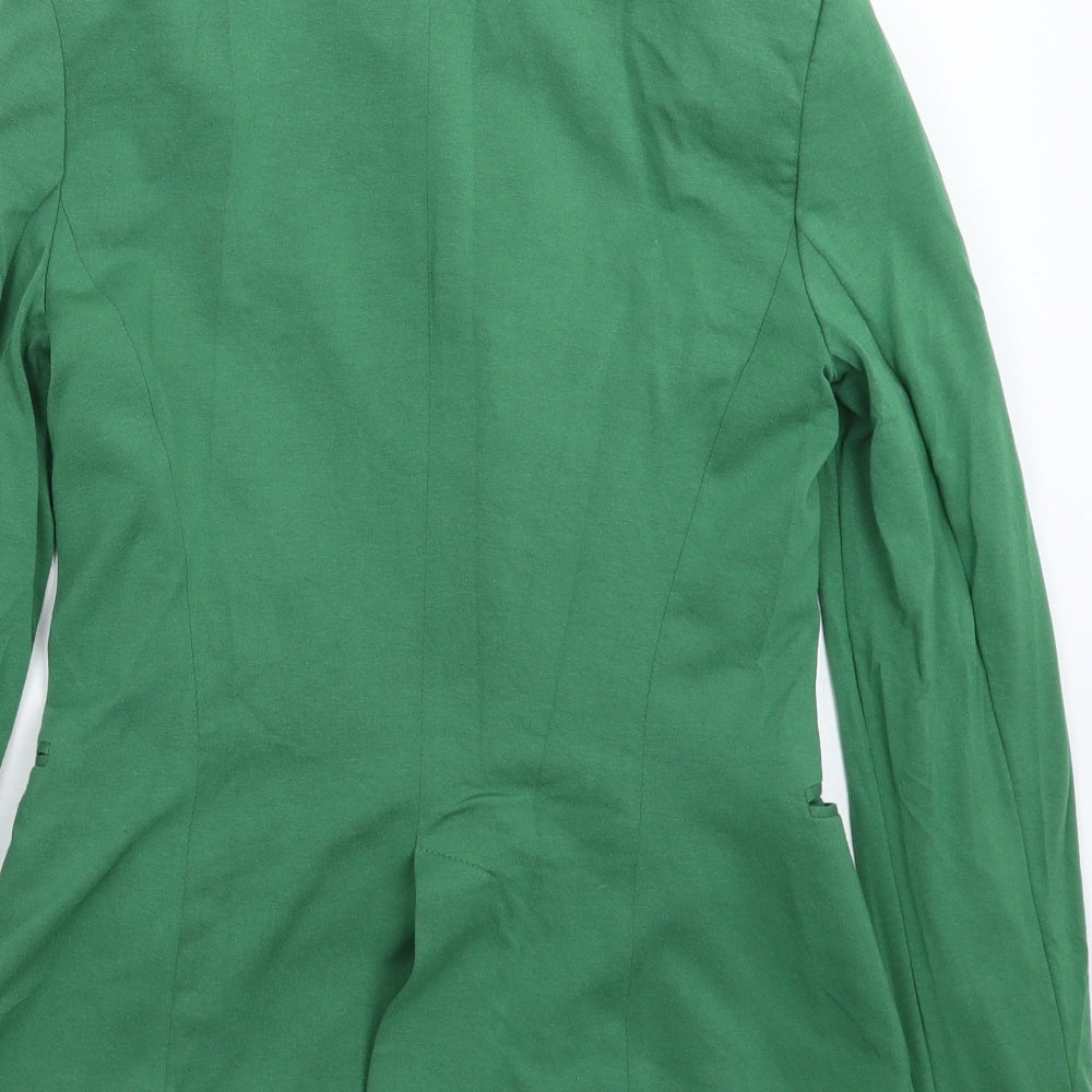 Zara Womens Green   Jacket Suit Jacket Size M