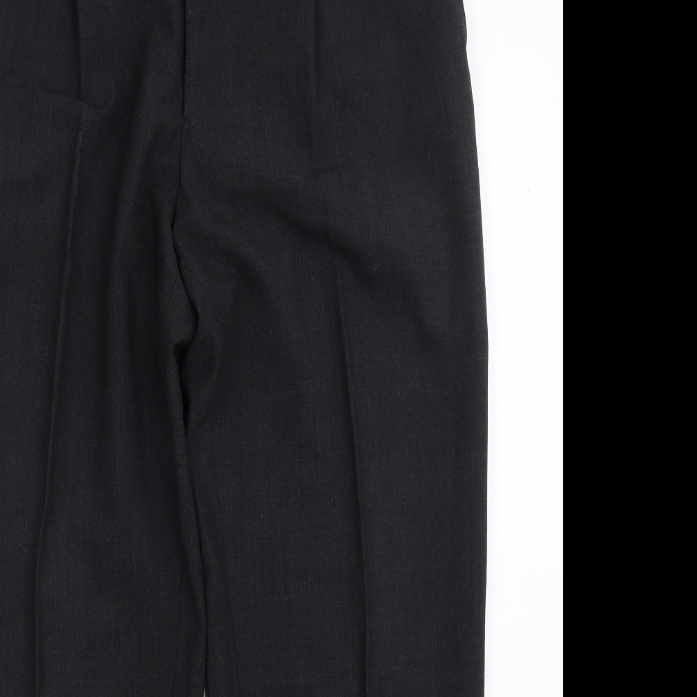 Jonathan Adams Mens Grey   Dress Pants Trousers Size 36 L33 in