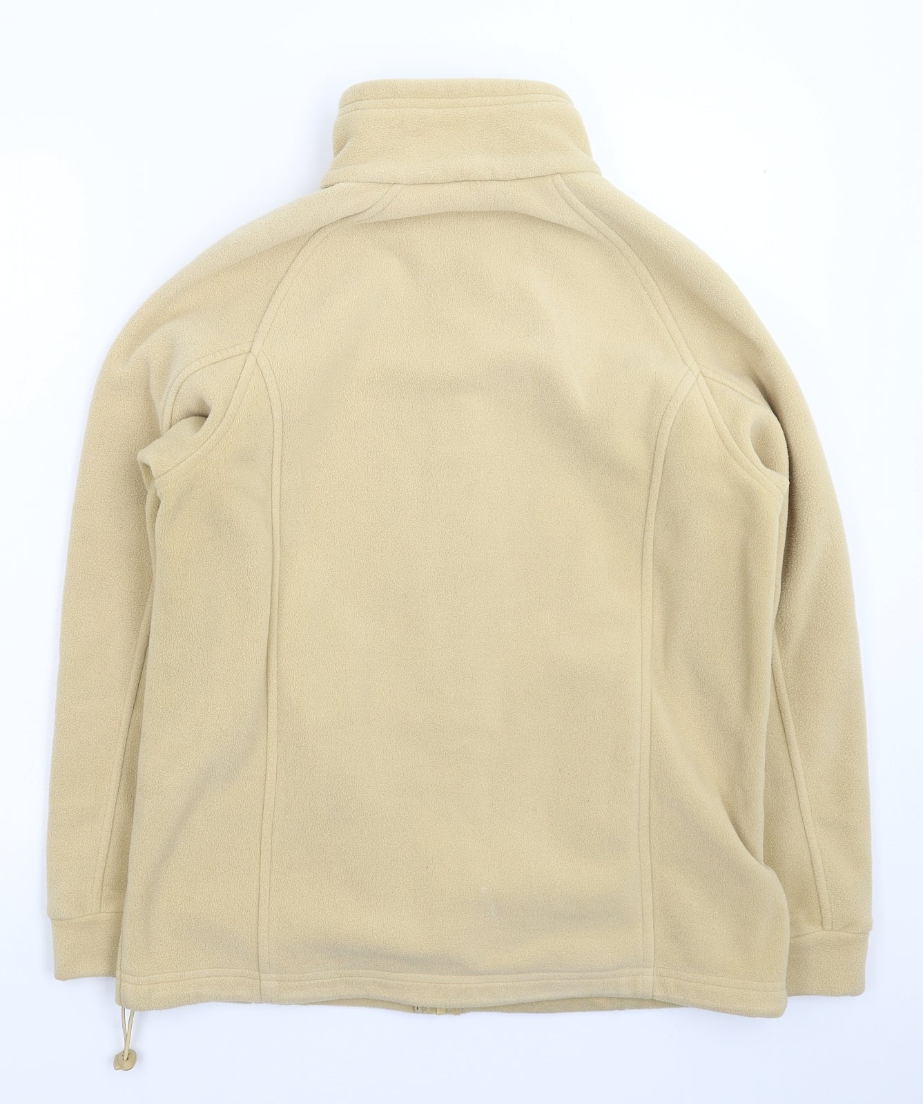 Marks and Spencer Womens Beige  Fleece Jacket  Size 10