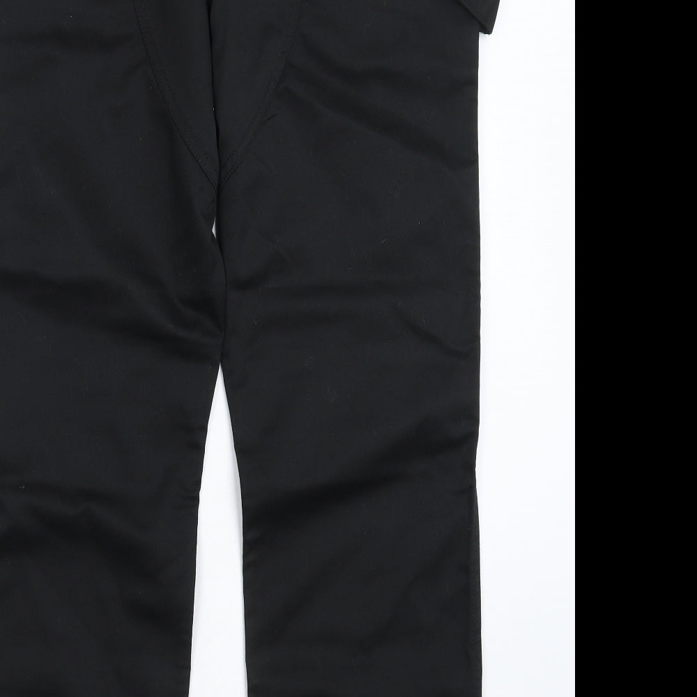 Site Mens Black   Cargo Trousers Size 32 L32 in