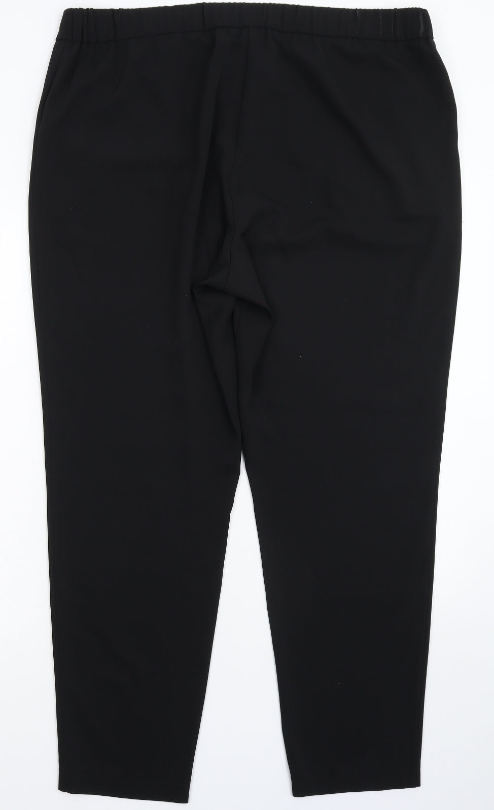 Wallis Womens Black   Trousers  Size 16 L26 in