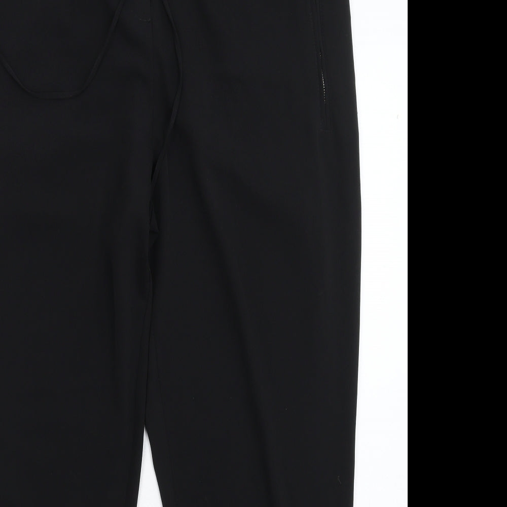 Wallis Womens Black   Trousers  Size 16 L26 in