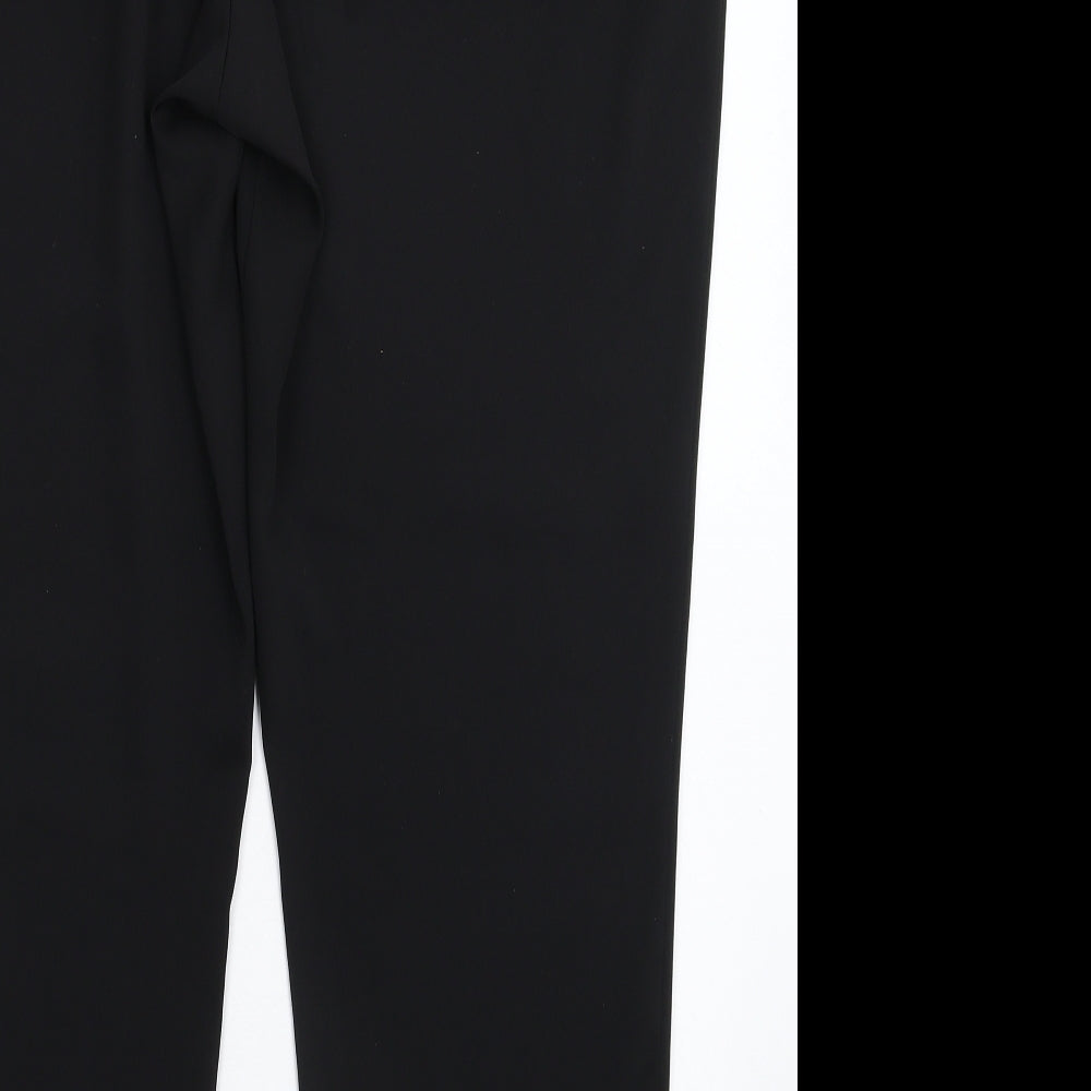Wallis Womens Black   Trousers  Size 16 L26 in