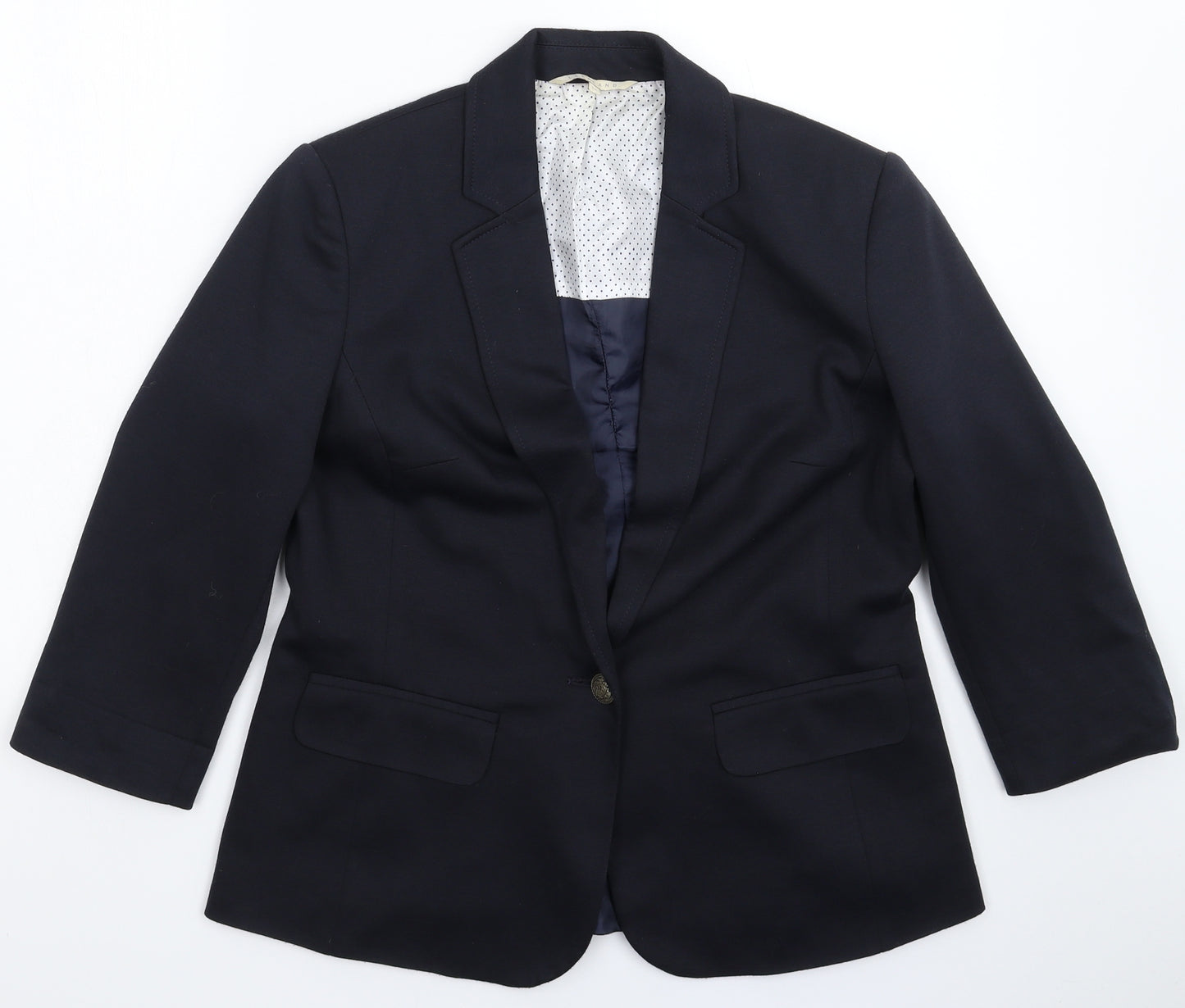 Lakeland Womens Blue   Jacket Suit Jacket Size 12