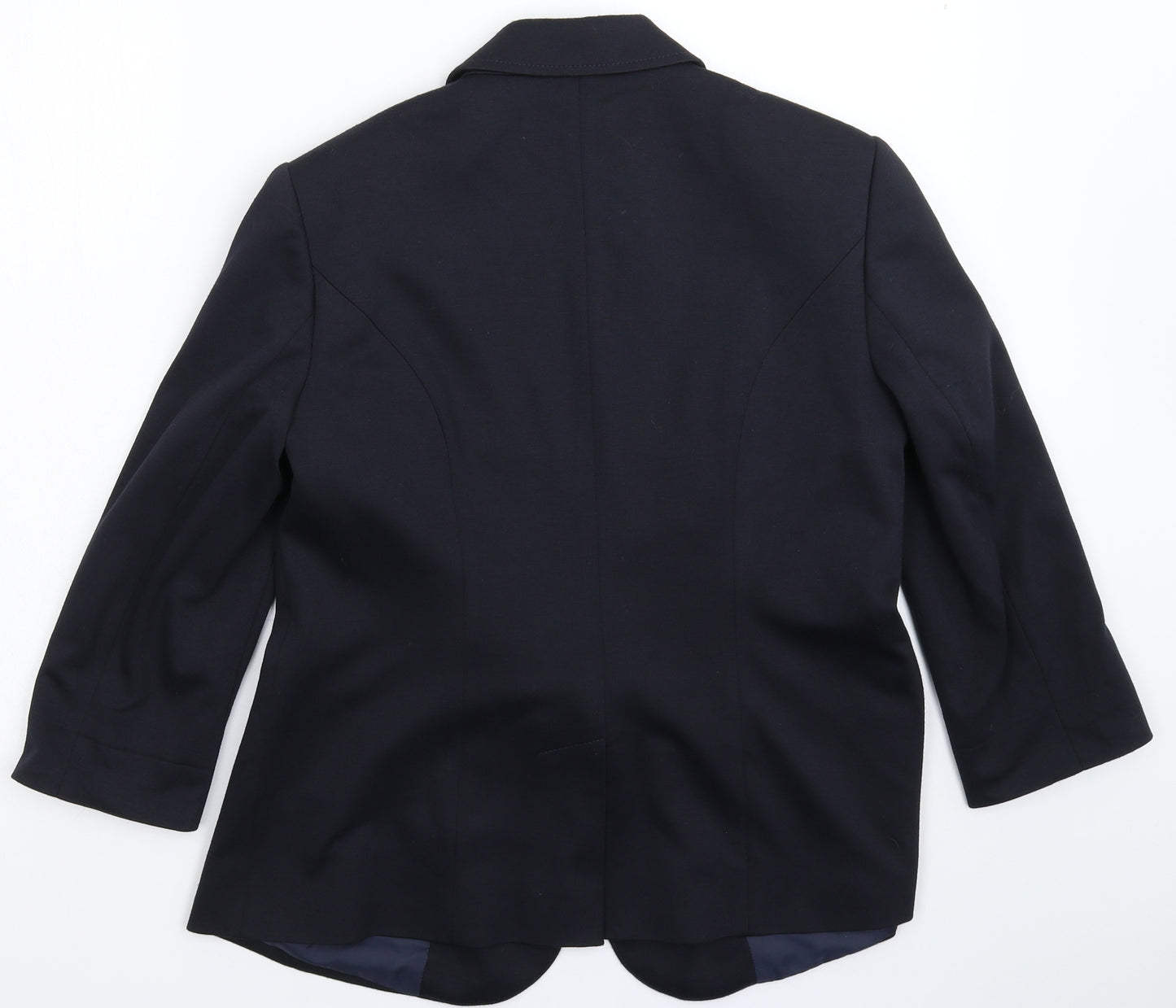 Lakeland Womens Blue   Jacket Suit Jacket Size 12