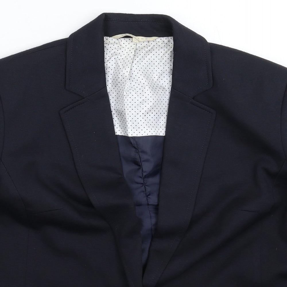 Lakeland Womens Blue   Jacket Suit Jacket Size 12