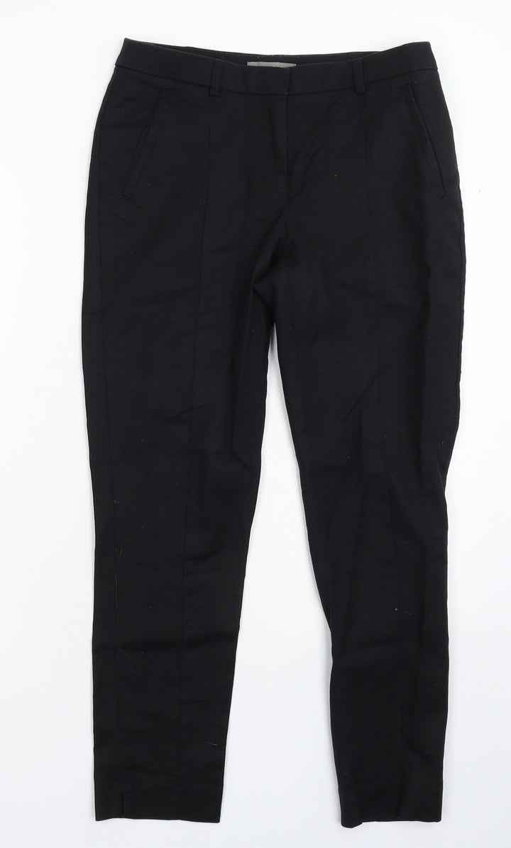 Oasis Womens Blue   Trousers  Size 8 L26 in