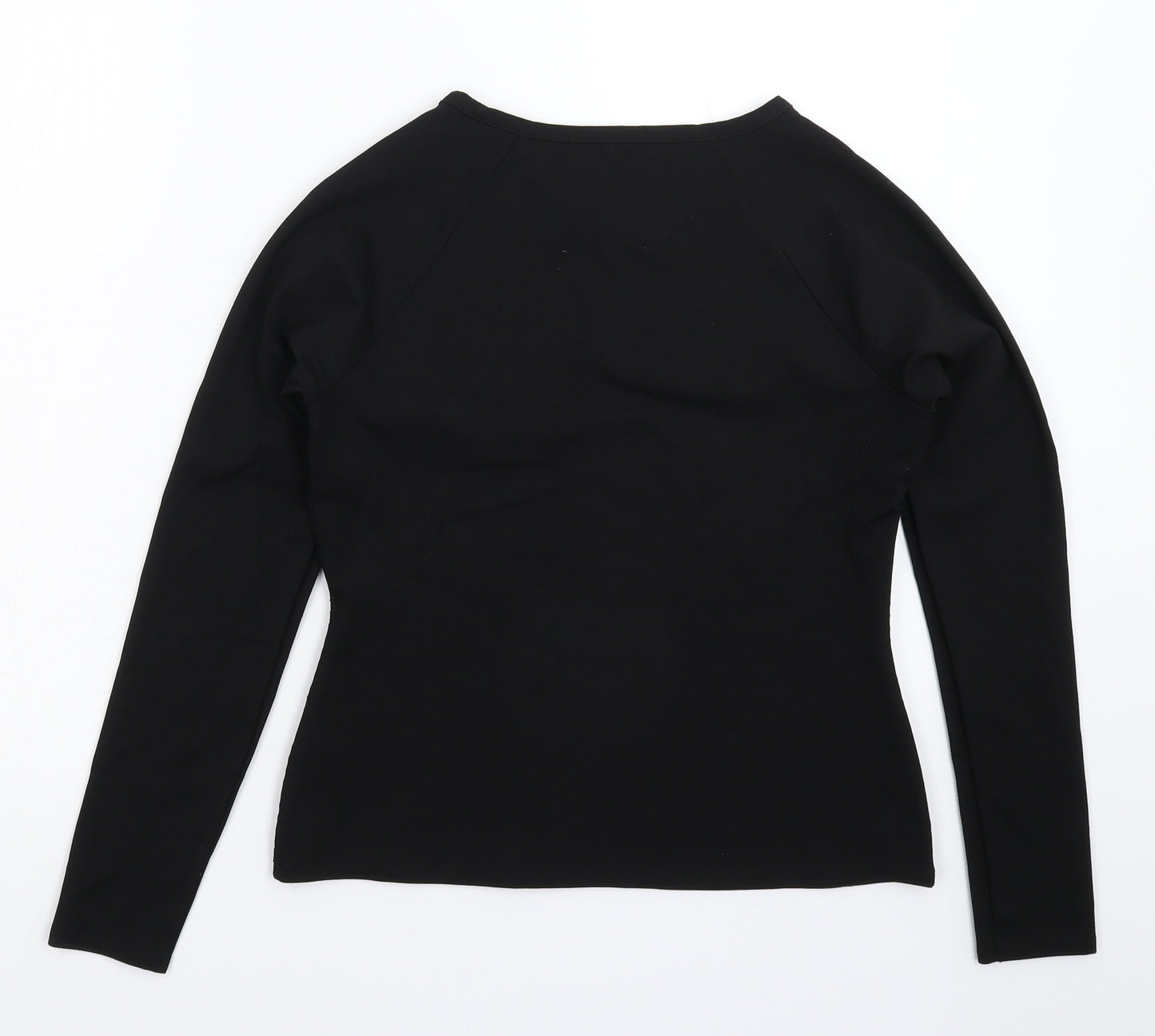 Karen Millen Womens Black   Basic T-Shirt Size 12