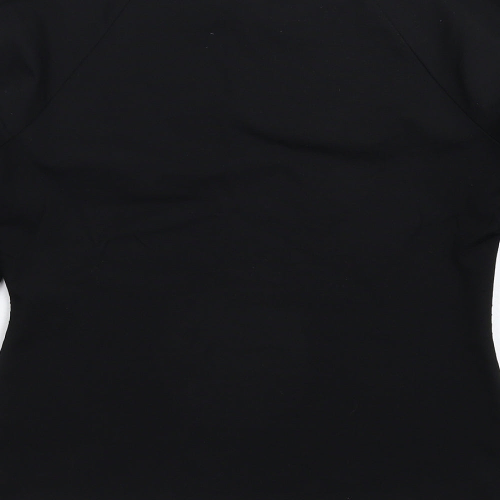 Karen Millen Womens Black   Basic T-Shirt Size 12