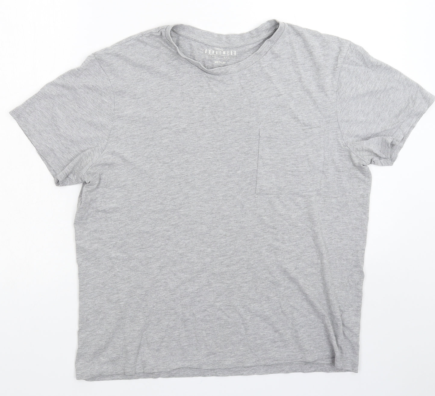 NEXT Womens Grey   Basic T-Shirt Size M