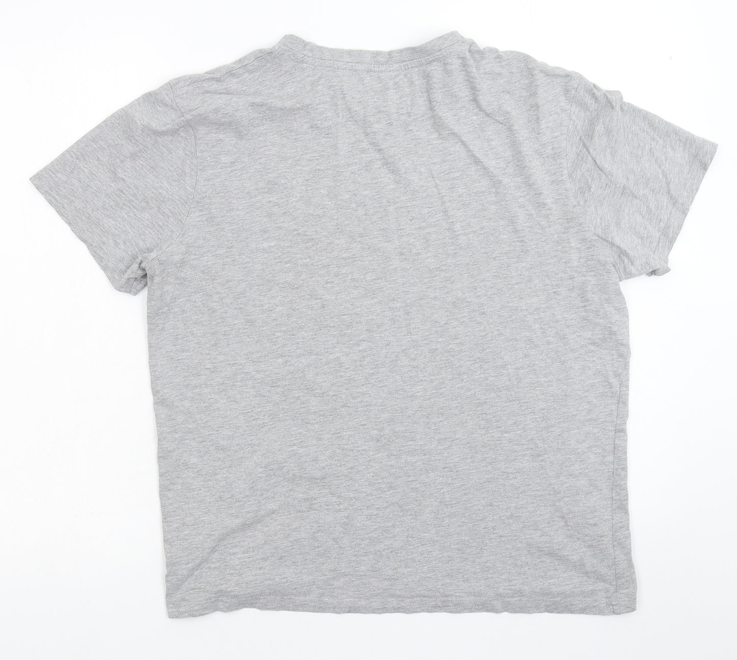 NEXT Womens Grey   Basic T-Shirt Size M