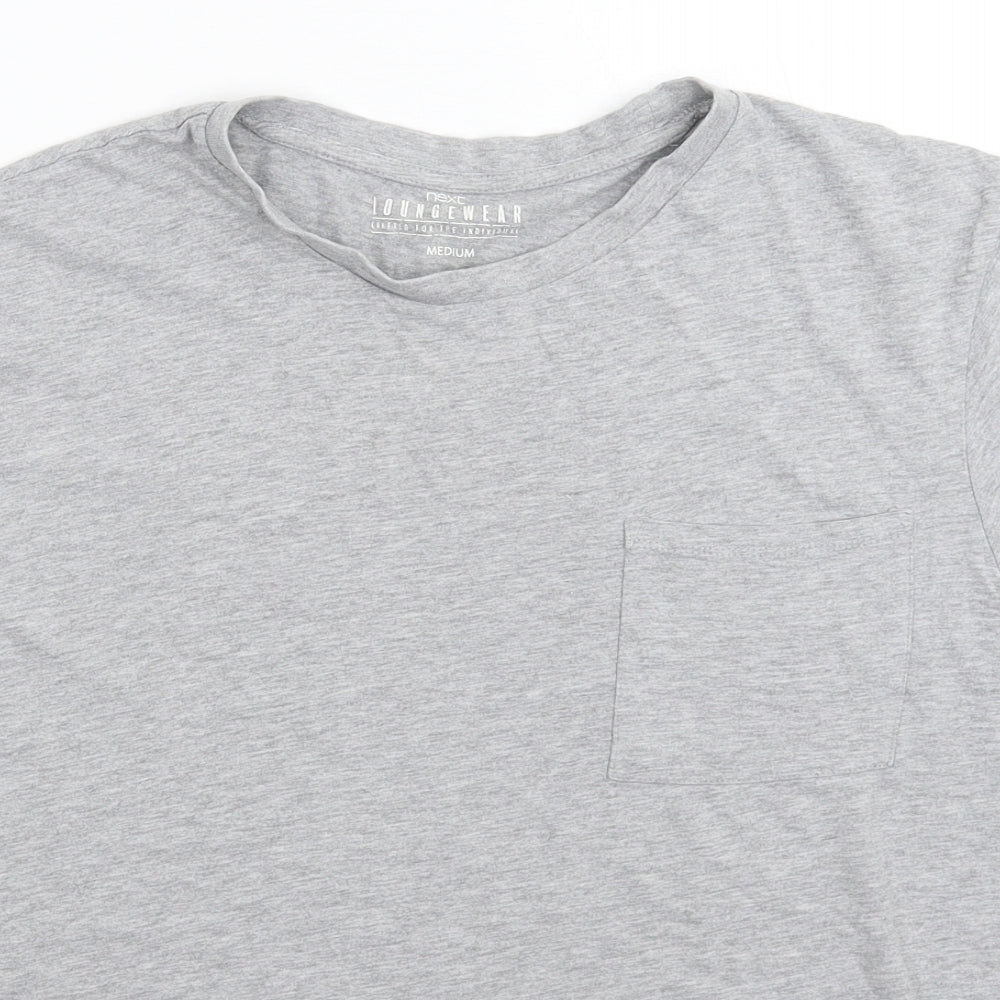 NEXT Womens Grey   Basic T-Shirt Size M