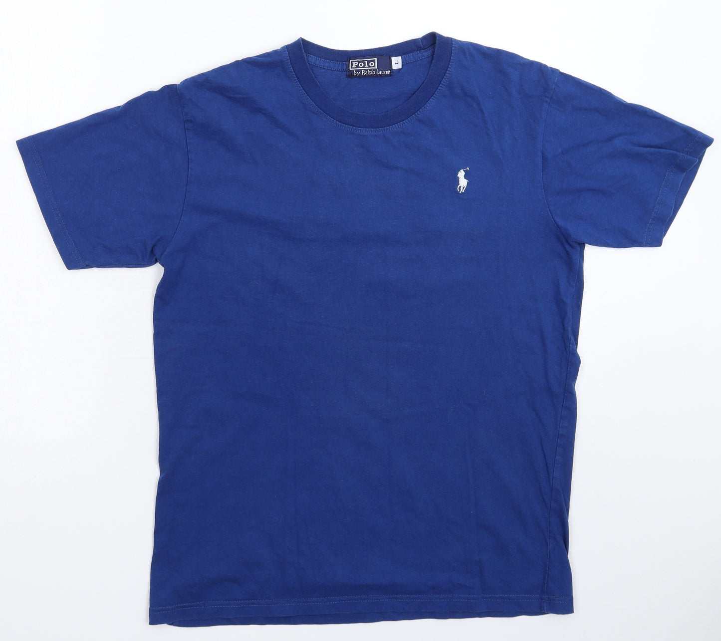 Polo Ralph Lauren Mens Blue    T-Shirt Size L