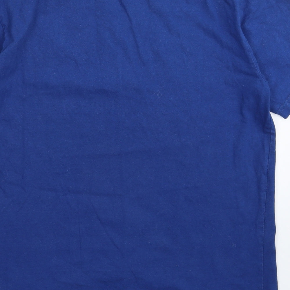 Polo Ralph Lauren Mens Blue    T-Shirt Size L