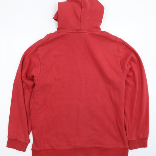 Jordan Mens Red   Pullover Hoodie Size M