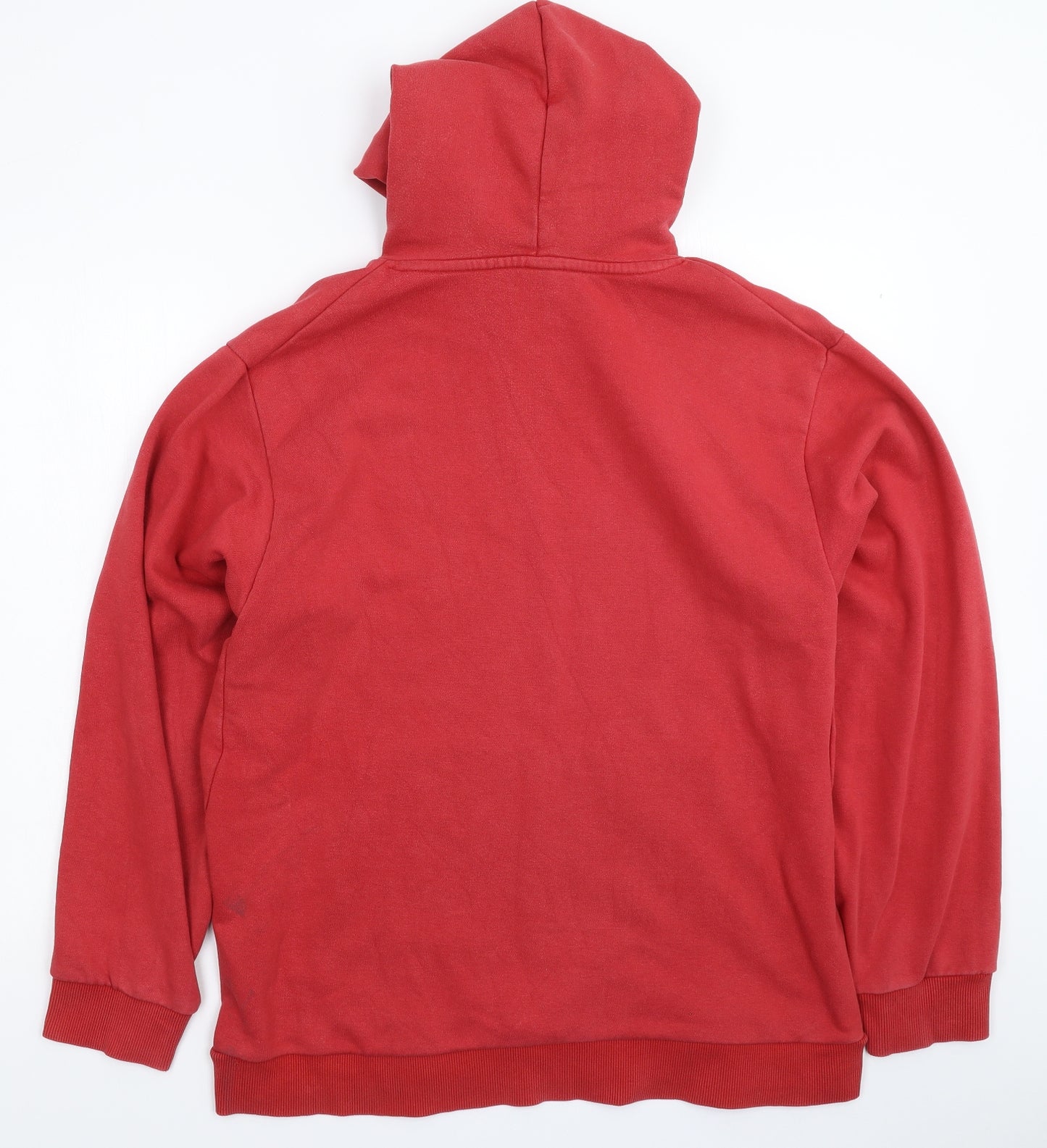Jordan Mens Red   Pullover Hoodie Size M