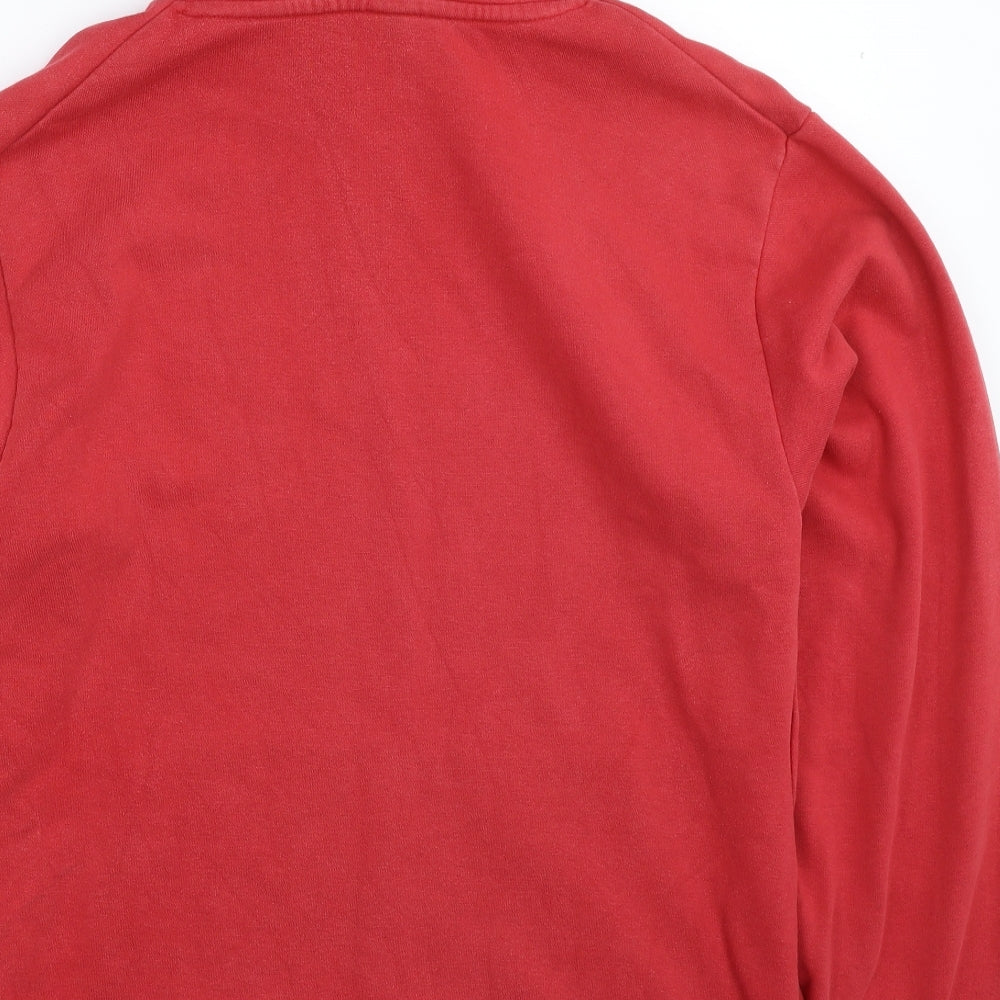 Jordan Mens Red   Pullover Hoodie Size M