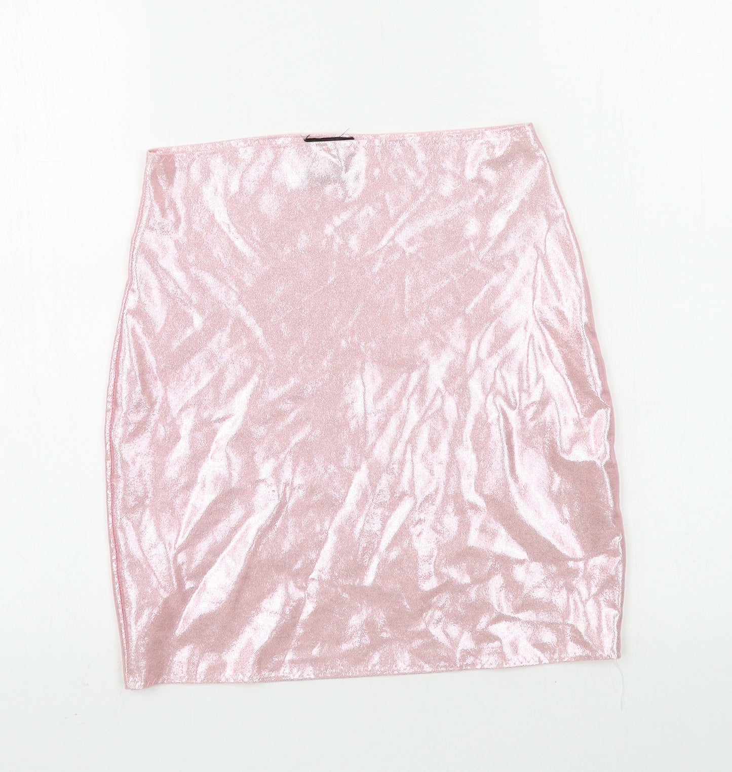 Shimmy shine Womens Pink   Mini Skirt Size 24 in