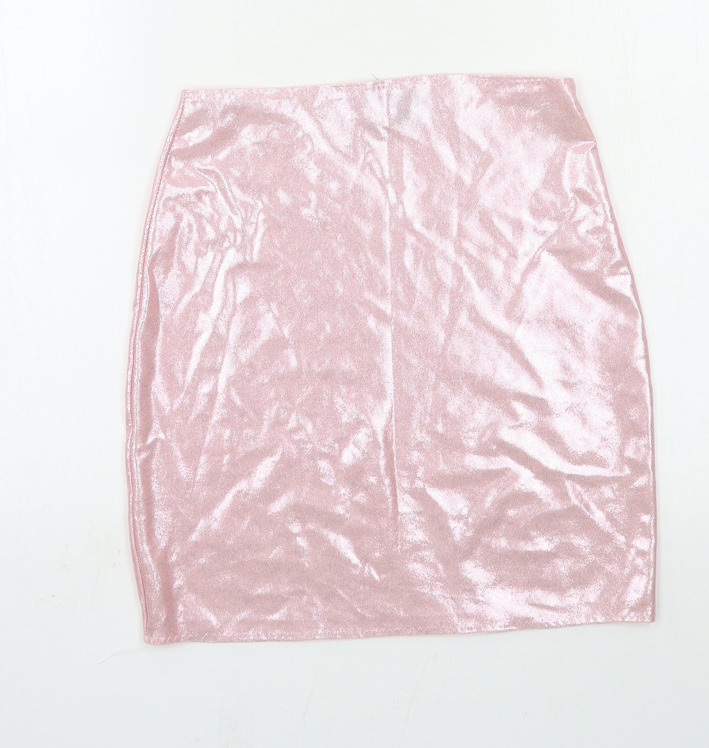 Shimmy shine Womens Pink   Mini Skirt Size 24 in