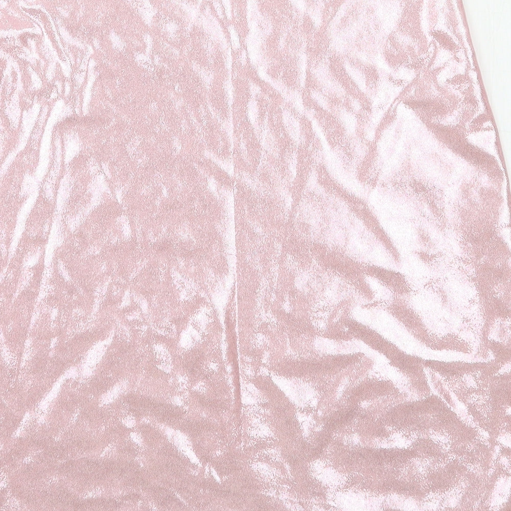 Shimmy shine Womens Pink   Mini Skirt Size 24 in