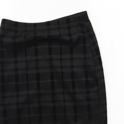 Atmosphere Womens Black  Jersey A-Line Skirt Size 10
