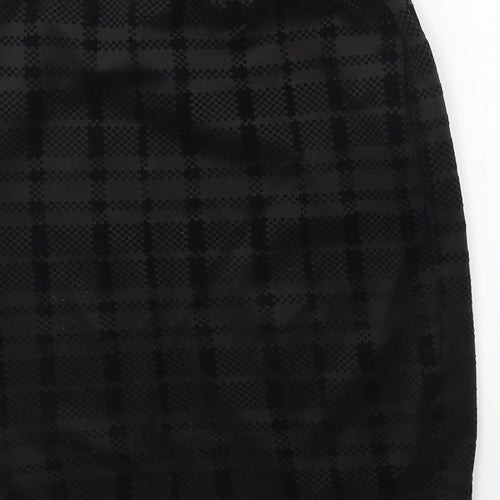 Atmosphere Womens Black  Jersey A-Line Skirt Size 10