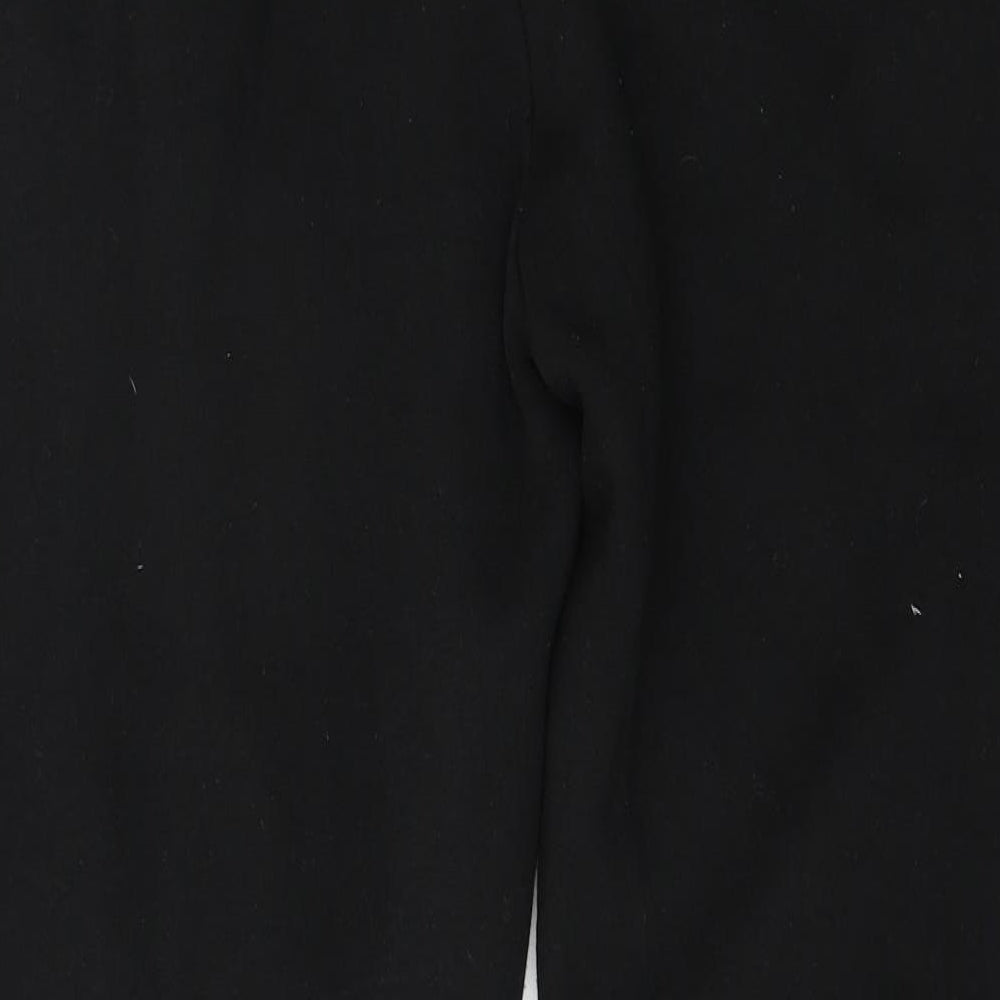 NICCE Mens Black  Jersey Jogger Trousers Size L L27 in