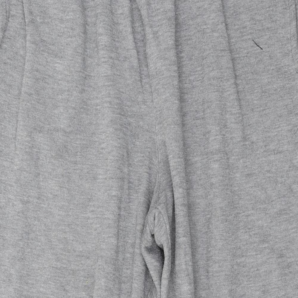 Easy Mens Grey  Jersey Jogger Trousers Size XL L27 in