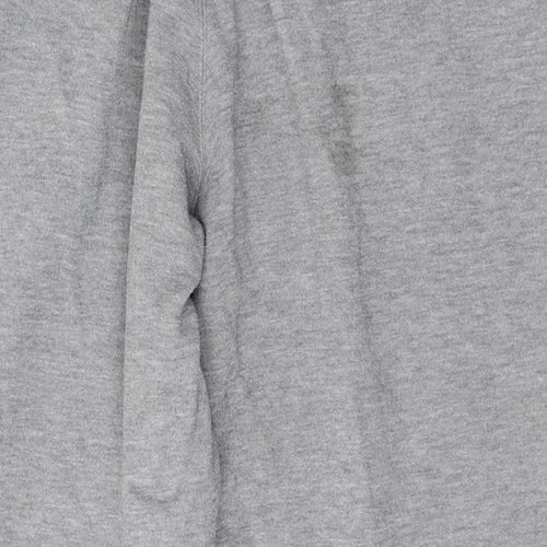 Easy Mens Grey  Jersey Jogger Trousers Size XL L27 in